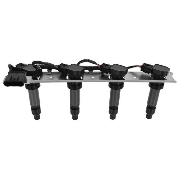 TRQ Ignition Coil Pack Bank LH RH for Bonneville Deville Seville SRX STS XLR ICA61854 Fits select: 2004 CADILLAC PROFESSIONAL CHASSIS, 2005 CADILLAC DEVILLE