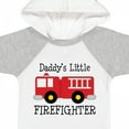 thumbnail image 4 of Inktastic Daddy's Little Firefighter Boys or Girls Baby Bodysuit, 4 of 5
