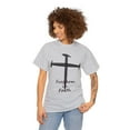 thumbnail image 3 of Freedom in Faith, Custom Hand Drawn Christian Art, Jesus Lives & Loves You., 3 of 4