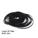 thumbnail image 5 of Versatile Set of 100 Flat Rubber Bands for Cassette Recorders in Mixed Sizes, 2 mm, 5 of 5