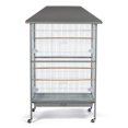 thumbnail image 4 of Prevue Pet Products Charming Aviary Flight Cage Jumbo Bird Cage with Rolling Base, 4 of 14