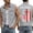 Light Gray@GC@, variant on 250Th Anniversary American Flag Vest for Men Button Up Independence Day Patriotic Usa 1776-2026 Sleeveless Jacket 4Th Of July Outerwear