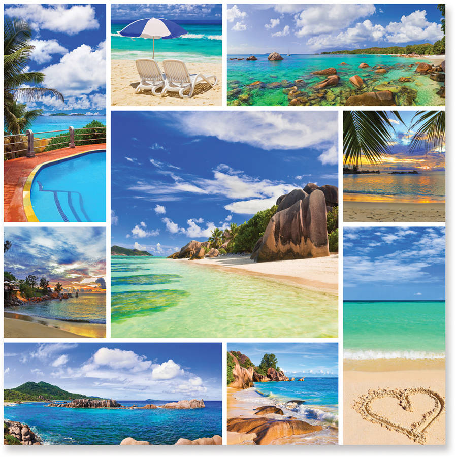 Melissa & Doug 1,000-Piece Photos From Paradise Tropical Beaches Jigsaw ...