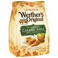 thumbnail image 2 of Werther's Original Soft Harvest Apple Caramel Candy, 8.57 Oz Bag, Candy Treats Party Favors & Stocking Stuffer on Birthdays, Halloween, Thanksgiving, and Christmas, 2 of 7