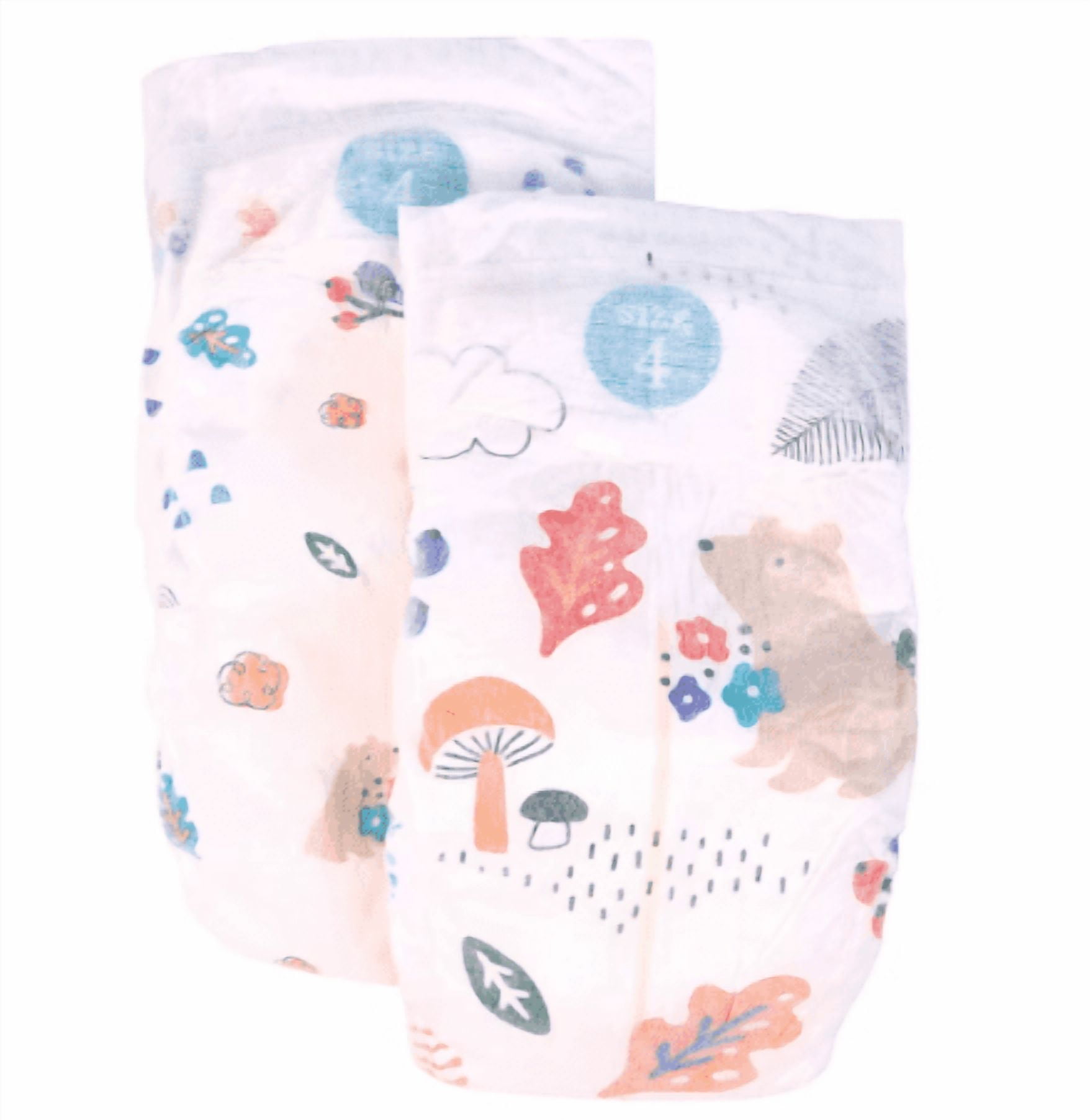 Berkley Jensen Diapers Size 4 (22-37 LB) 144 Count