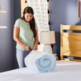 thumbnail image 5 of Sleep Innovations Cooling Gel Memory Foam Mattress Topper, Full, 2 Inches, 5 of 5