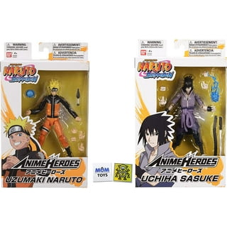 Bandai 36902 Anime Heroes-Naruto 15cm Uchiha Sasuke-Action F Anime Heroes  N/A