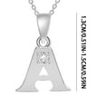 thumbnail image 2 of Censtreet Necklaces 26 Letter Pendant Gift English Name Fashion Chain Jewelry Women Necklaces & Pendants, 2 of 5