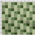 thumbnail image 4 of Soimoi Texture Print, Silk Fabric, Decor Sewing Fabric By The Yard 42 Inch Wide,Decorative Fabric For Shirts, Suits, Ties, Green, 4 of 5