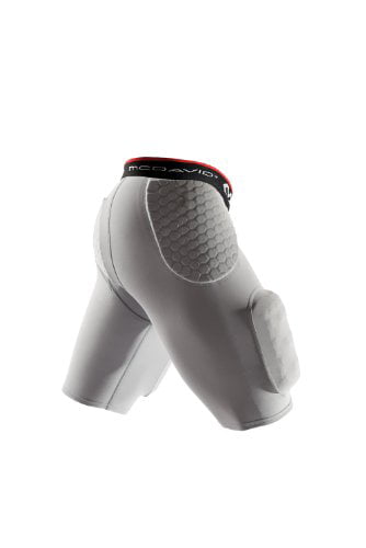 Details about   New McDavid Integrated Football Girdle Shorts w/ Built in Hex Pads Black 3XL 