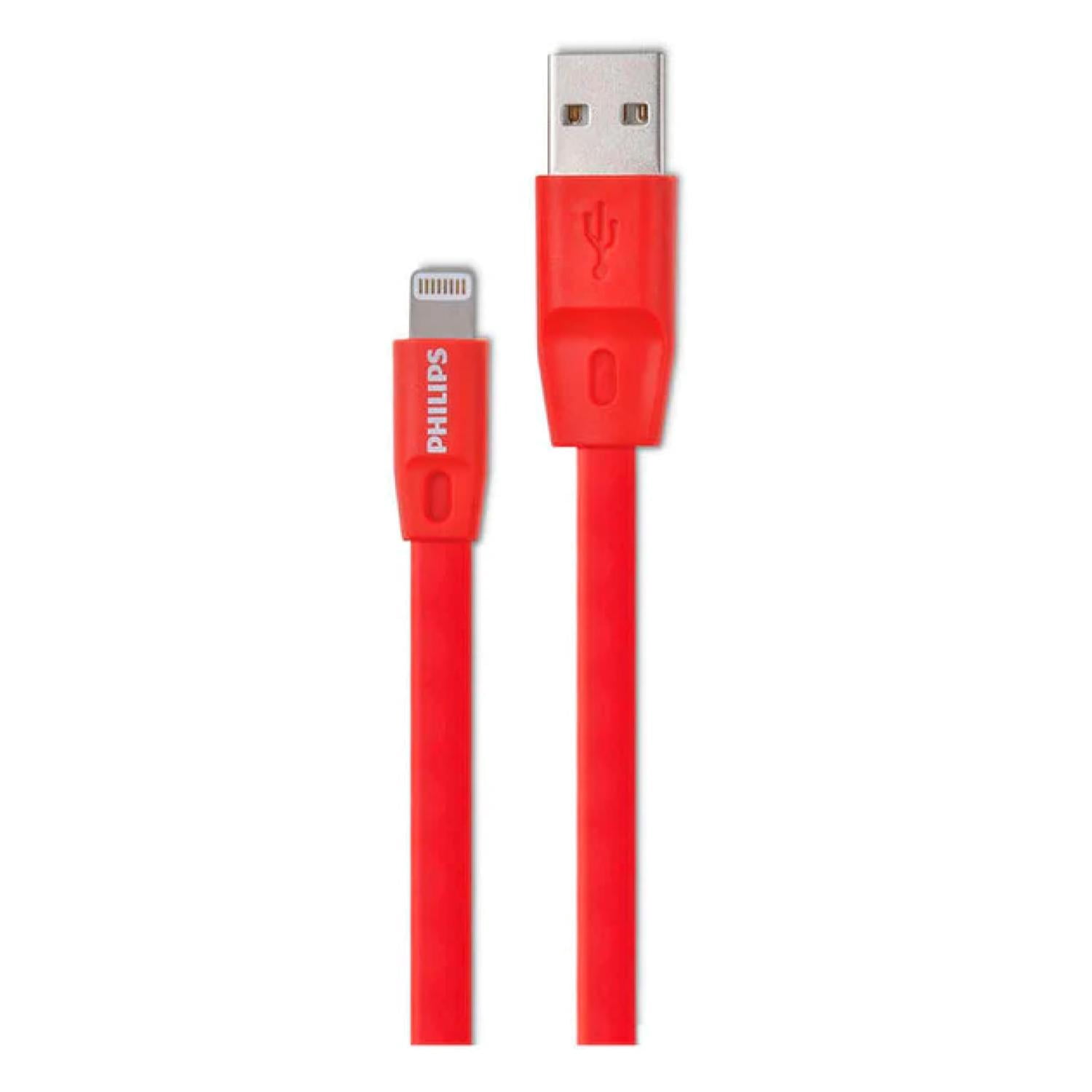 Philips Lightning Ladekabel 1,2 Meter – Universal USB Auf Lightning, Für IPhone & IPad