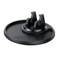 thumbnail image 2 of Alfombrilla antideslizante para coche, soporte para teléfono, alfombrilla adhesiva de silicona flexible y multifuncional Negro, 2 of 9