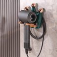 thumbnail image 4 of Hair Dryer Holder Perforation-free Bathroom - Wall Mounted Bathroom Air Duct Shelf hanger, 4 of 5