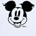 thumbnail image 3 of Disney - Mickey & Friends - Mickey Mouse - Face Glitch - Toddler And Youth Short Sleeve Graphic T-Shirt, 3 of 5