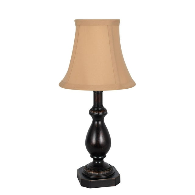 hometrends Camel and Bronze Accent Lamp