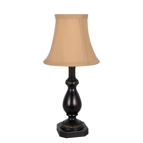 Lampe décorative hometrends en brun clair et bronze Feux spéciaux