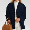 Suede Jacket Y2K Outerwear Retro Brown Faux Leather Jacket Women Fall
