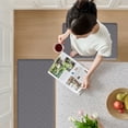 thumbnail image 5 of GALMAXS7 Kitchen Mat Anti Fatigue Mats for Kitchen Gray Kitchen Rug Memory Foam Ergonomic Rug 20"x 30", 5 of 10