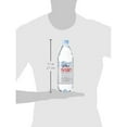 thumbnail image 3 of Evian Natural Spring Water, 1 L, 12 Count, 3 of 5