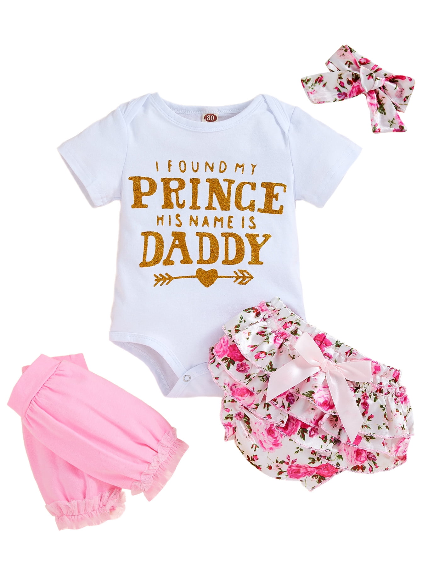 GRNSHTS Newborn Kids Baby Girl Outfits 