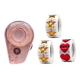 thumbnail image 2 of simhoa Manual Sticker Dispenser Teachers' Educational Supplies for School Classroom Pink, 2 of 7