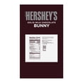 thumbnail image 2 of Hershey's, Easter Solid Milk Chocolate Bunny, 14 Oz, 2 of 4