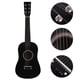 thumbnail image 4 of Guitarra acústica folclórica de 23 pulgadas, mini guitarra para niños principiantes amantes de la música (negra), 4 of 7