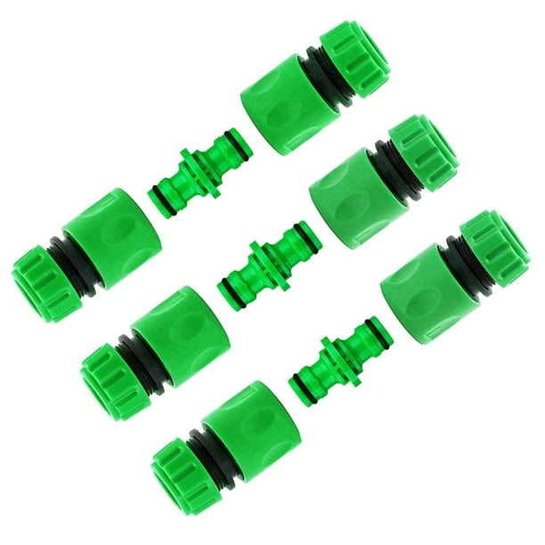 Garden Hose Quick Connectors, Garden Hose Coupling Adapters, 1/2