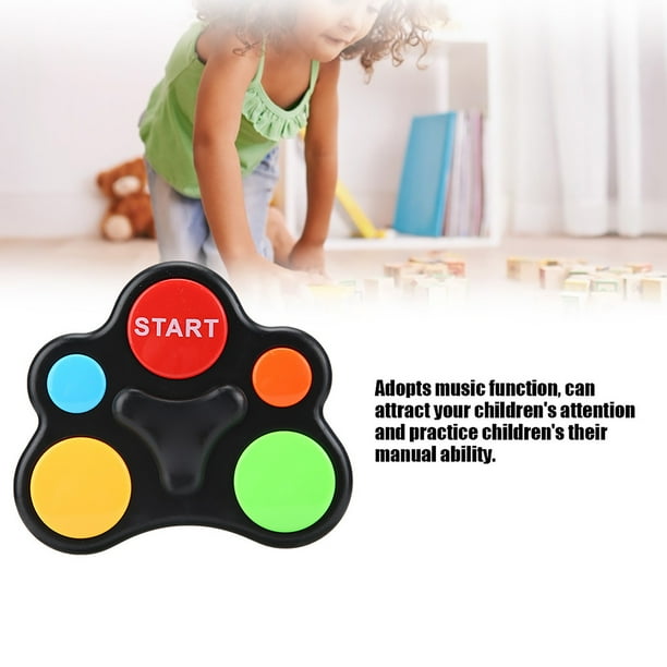 Juego De Entrenamiento De Memoria, Entrenamiento De Memoria De Música Elegante Y Elegante, Regalos De Navidad Juegos De Juguetes Educativos De Jardín De Infantes Para Regalos De