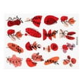 thumbnail image 3 of MOVTOTOP Multi Color Polymer Clay Transfers Paper for DIY Craft Projects with Clear Patterns 1 Sheet, 3 of 7