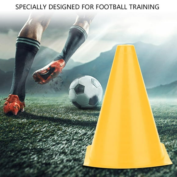 Durable Soccer Training Cone, Football Marker, Easy To Use Entertainment For Game Training School