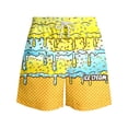 thumbnail image 5 of Shachafan Boys Beach Shorts With Gradient Ice Print For Summer Lightweight Swim Trunks For Kids Comfortable Fit Ideal For Sand And Surf Checke Shorts, 5 of 5