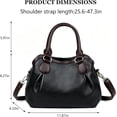 thumbnail image 2 of Sunyuer Crossbody Bags for Women Large Tote Bag Vintage Hobo Handbag Trendy Crossbody Purse for Daily Work Use, 2 of 7