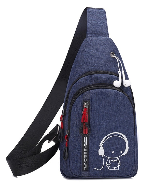 fanny pack and backpack