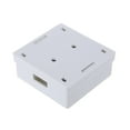 thumbnail image 6 of 2-port Rj45 Cat 6 Network Connector Box Cat6 Inline RJ45 Wall Coupler Jack Adapter White, 6 of 7