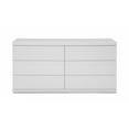 Whiteline Modern Living White Anna Contemporary High Gloss Lacquer