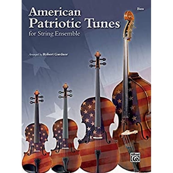 Pre-Owned American Patriotic Tunes for String Ensemble : Bass (Paperback) 9780739079249