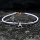 thumbnail image 1 of Gargantilla de cuentas bohemias para mujer, collar de cadena con colgante de 26 letras iniciales, joyería de perlas de concha de moda, accesorios bohemios, 1 of 4