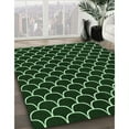 thumbnail image 2 of Ahgly Company Indoor Rectangle Patterned Green Pepper Green Area Rugs, 4' x 6', 2 of 6