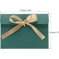 thumbnail image 2 of Baomifa-Enveloppes d'Invitation, Lot de 25 Enveloppes de Carte de Vœux avec Ruban pour Mariage, Vert, 2 of 4