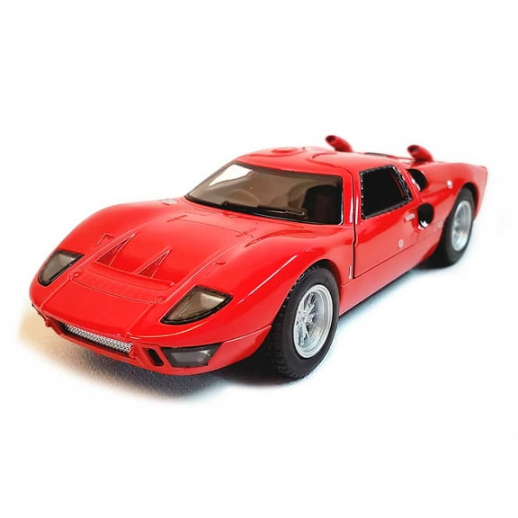 Kinsmart 5" Die-cast: 1966 Ford GT 40 MKII (Red) 1/32 Scale