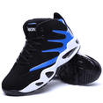 thumbnail image 4 of Ulsto Men's Basketball Shoes - High Top Casual Athletic Sneakers for Indoor Outdoor Court, Gym and Street Style, 4 of 8