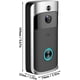 thumbnail image 2 of Video Doorbell, Wireless Video Doorbell Camera with Chime, 2 of 5