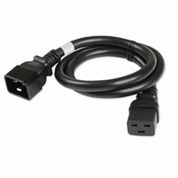 Generic 121 2639 Server Grade 250v Power Cable C20 To C19- 8ft.
