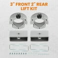 thumbnail image 4 of Maxpeedingrods Front 3" Rear 2" Leveling Lift Kit For Toyota Tacoma 1995-2004 Spacers + Blocks, 4 of 8
