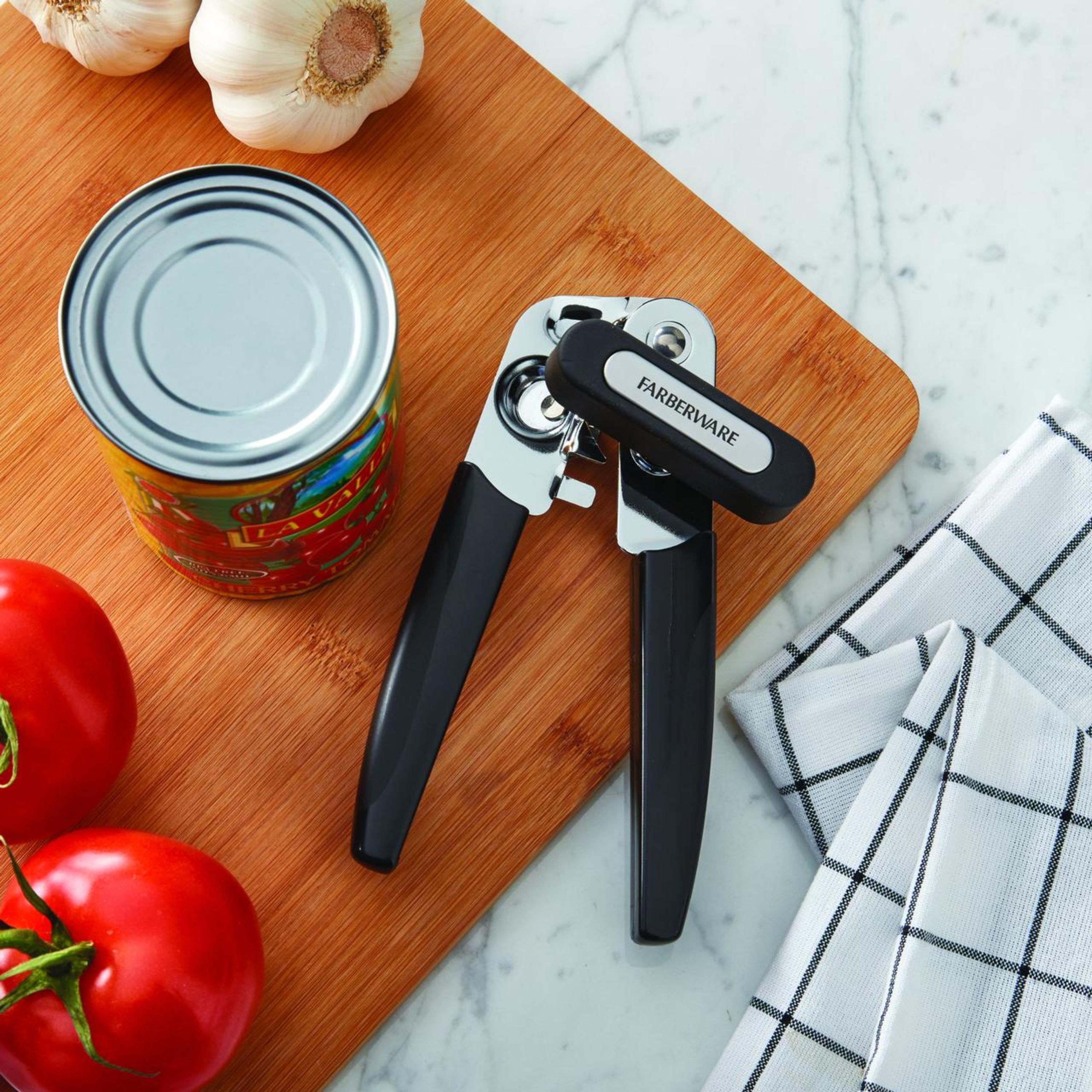 Farberware Professional Can Opener in Black