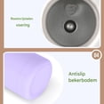 thumbnail image 4 of Botella de agua - Termo de acero inoxidable - Botella para beber de acero inoxidable - Botella para adultos - Doble pared - 500 ml - Morado, 4 of 5