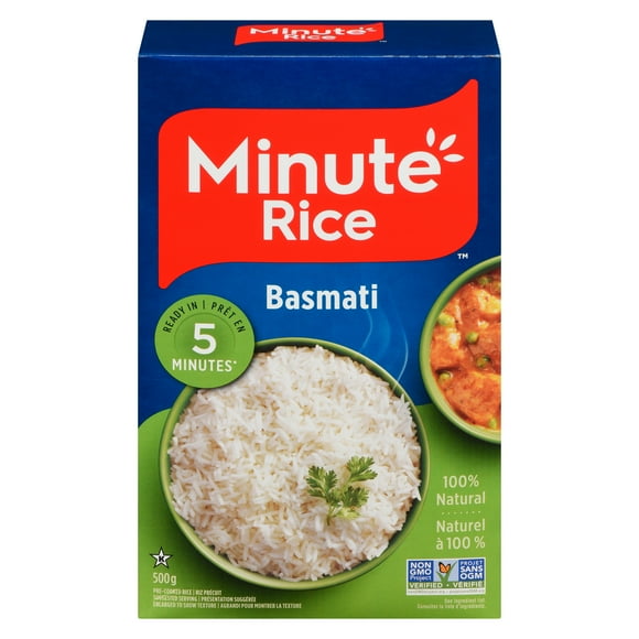 Minute Rice® Basmati Rice , 500g, MR Basmati 500g