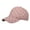 Pink, variant on harmtty Baseball Cap Hard Brim Hip Hop Style Ponytail Hole Letter Print Extended Brim Women Hat Headwear,Pink
