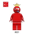 thumbnail image 3 of Rain-bow Friends Series Mannequin 6 Small Particles Boy and girl Assembled Building Block Toys, 3 of 5